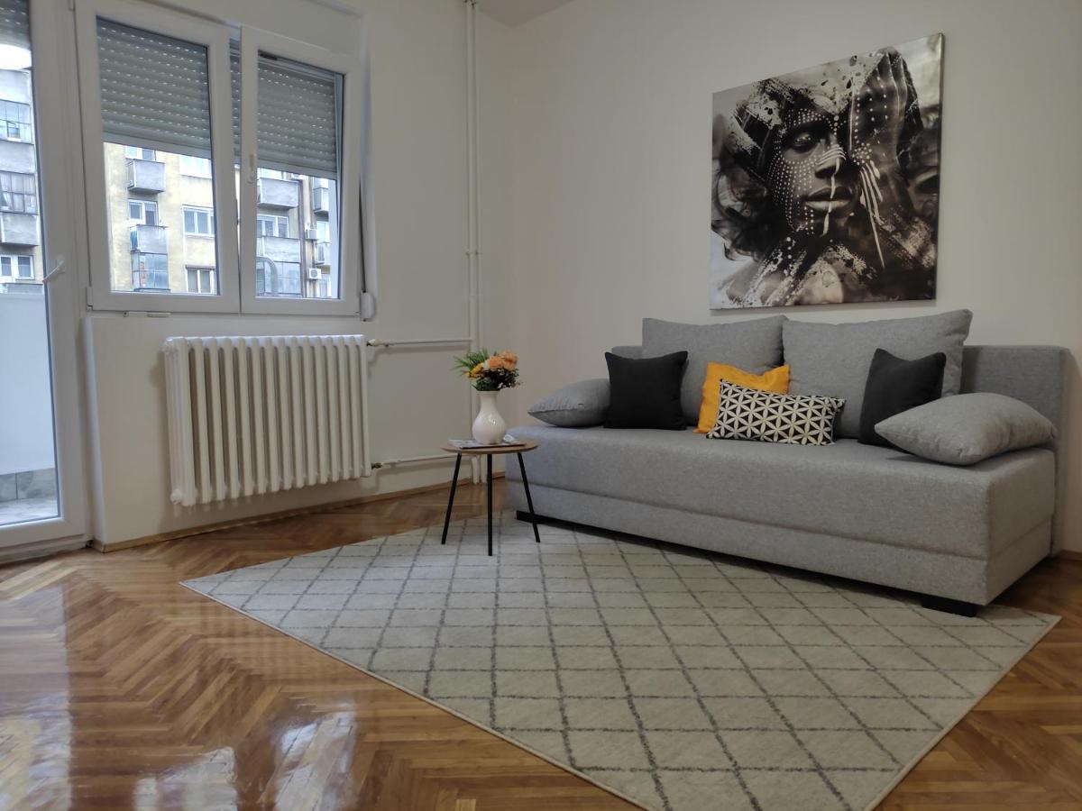 Apartment Danica Belgrado Exterior foto